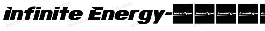 Infinite Energy字体转换